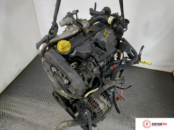 Контрактный двигатель K9K 724 на Renault Scenic 2003-2009 1.5 л (K9K 714; K9K 802; K9K 724; K9K 766) — купить, цена 95600 руб.