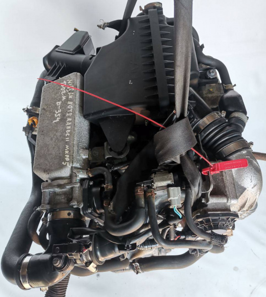 Двигатель HR12 Nissan Note E12 1.2 Бензин