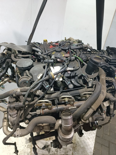 Двигатель ELD11 Peugeot 607 2.7 Дизель