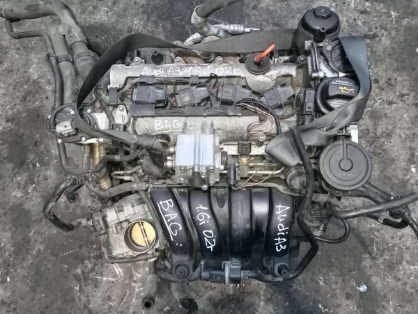 Двигатель BAG Audi A3 8L (S3,RS3) 1.6 Бензин