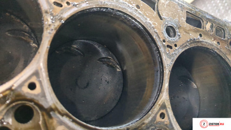 Блок цилиндров (Шорт блок) CCTA на Volkswagen Passat CC 2008-2012 2 л — купить, цена 446500 руб.