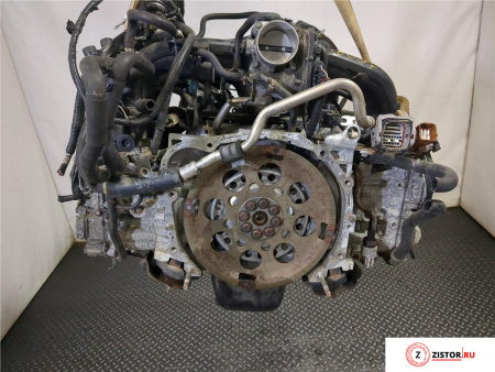 Контрактный двигатель FB25 на Subaru Forester 2013-2024 2.5 л — купить, цена 131200 руб.