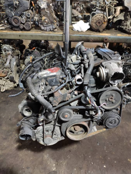 Двигатель 611962 Mercedes-Benz C W203 2.2 Дизель