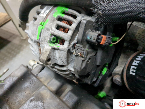 Контрактный двигатель K9K 732 на Renault Scenic 2003-2009 1.5 л (K9K 764; K9K 780; K9K 732) — купить, цена 157500 руб.