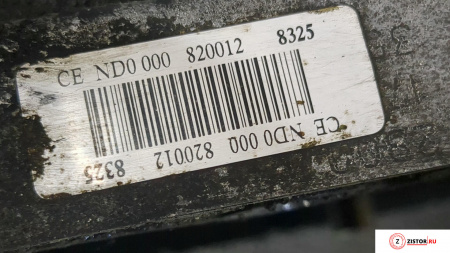 МКПП 6 ст. Renault Scenic 2003-2009, артикул 9031193 F9Q 804 на Renault Scenic 2003-2009  1.9 л — купить, цена 9100 руб.