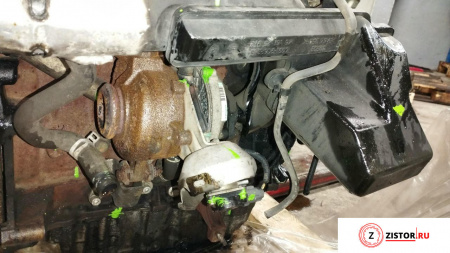 Контрактный двигатель QXWA на Ford Galaxy 2006-2010 2 л (QXWB; QXWC; QXWA; QXWB; QXWC) — купить, цена 49600 руб.