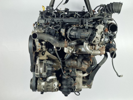 Двигатель D4HB Hyundai Santa FE 3 (DM) 2.2 Дизель