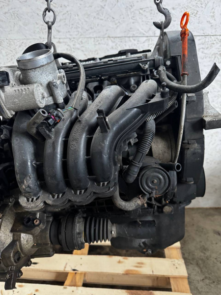 Двигатель CGG Volkswagen Polo 5 1.4 Бензин