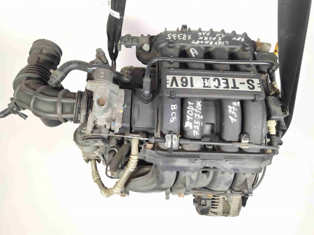 Двигатель B10D1 Chevrolet Spark M300 1.0 Бензин