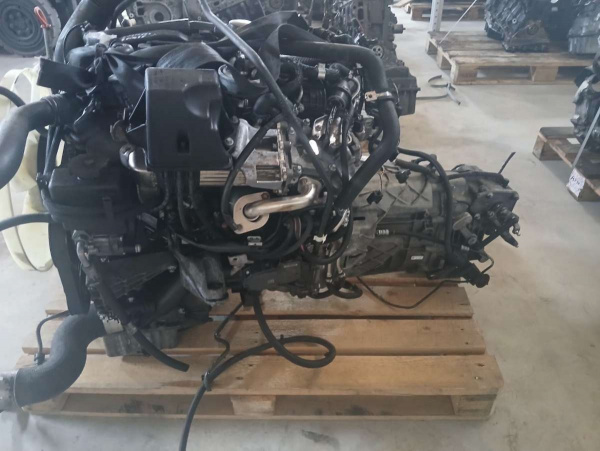 Двигатель 651955 Mercedes-Benz Sprinter W906 2.2 Дизель