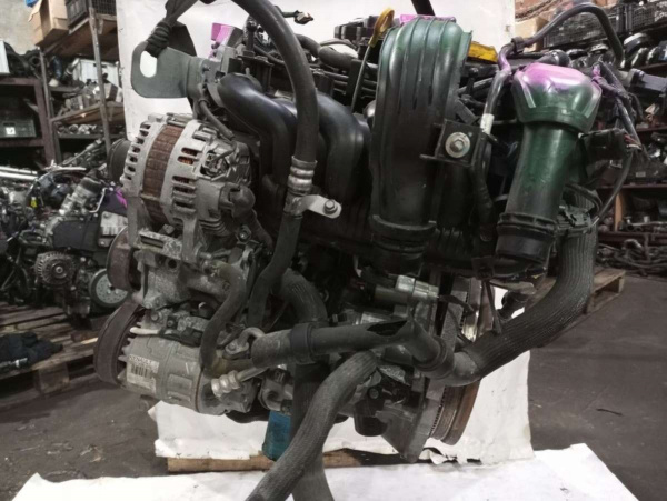 Двигатель M5MA400 Renault Clio 4 1.6 Бензин