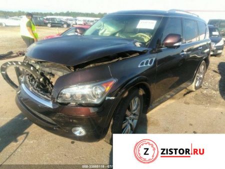 АКПП на Infiniti QX56 2010-2013, артикул 7874050 VK56VD на Infiniti QX56 2010-2013  5.6 л — купить, цена 20000 руб.