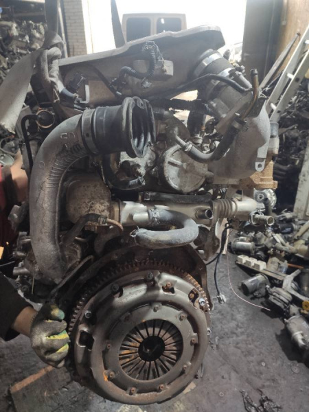 Двигатель YD22 Nissan Primera 12 2.2 Дизель