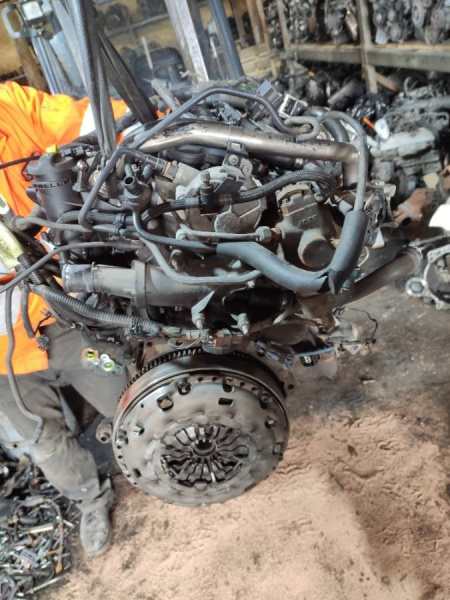 Двигатель 7G9Q Ford Mondeo 4 restailing 2.0 Дизель