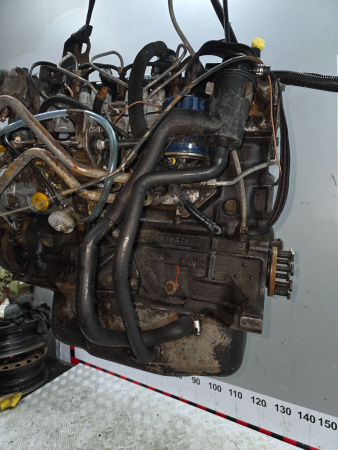 Двигатель P158 DAF 400 2.5 Дизель