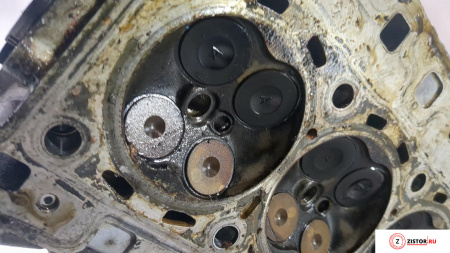 Головка блока цилиндров M2DA на Ford Focus 3 2011-2015 1 л — купить, цена 75100 руб.