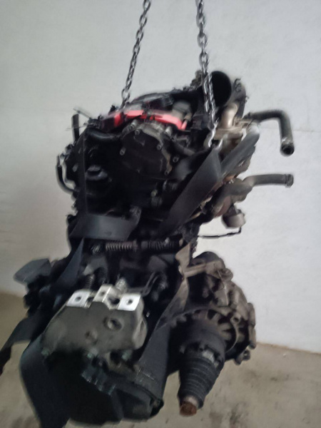 Двигатель BXE Volkswagen Passat B6 1.9 Дизель