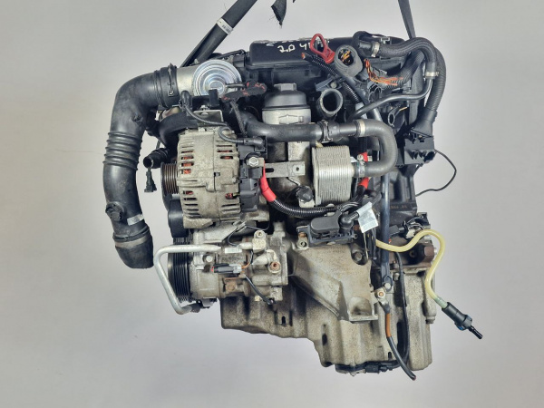Двигатель 204D4 BMW 1 E81/E82/E87/E88 2.0 Дизель