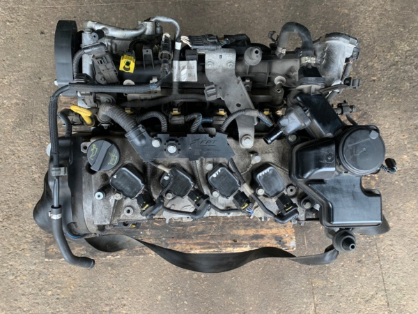 Двигатель 955a2000 Fiat Punto 3 1.4 Бензин