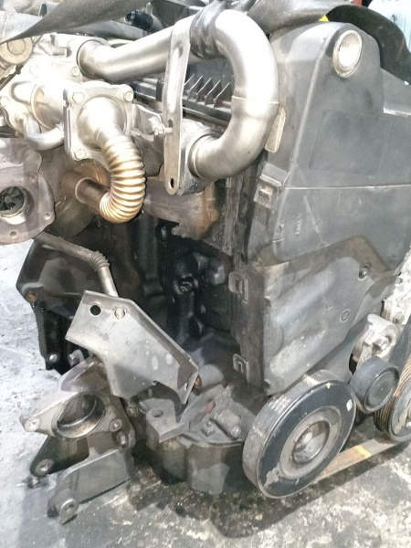 Двигатель K9KN764 Renault Clio 3 1.5 Дизель