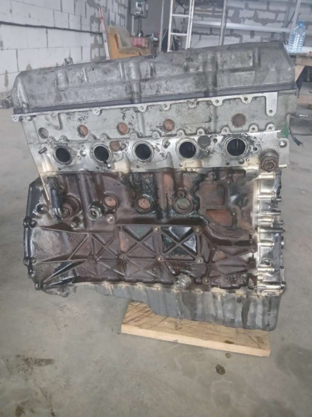 Двигатель 602980 Mercedes-Benz Sprinter W901-905 2.9 Дизель