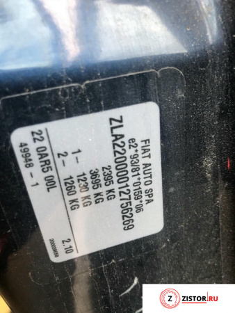 МКПП 5 ст. Lancia Zeta, артикул 8406032 RHW на Lancia Zeta  2 л — купить, цена 13600 руб.
