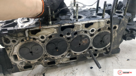 Головка блока цилиндров F6JA на Ford Fusion 2002-2012 1.4 л — купить, цена 270800 руб.