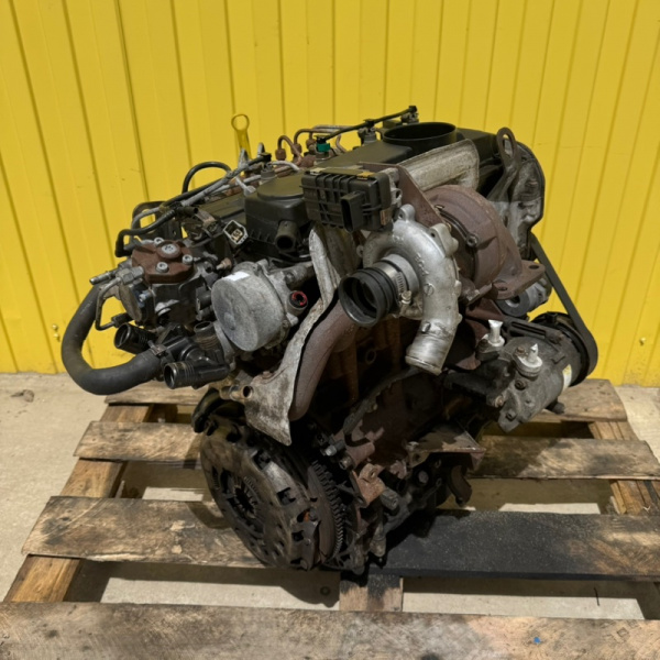Двигатель QVFA Ford Transit 3 restailing