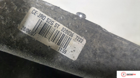 МКПП 5 ст. Nissan Qashqai 2006-2013, артикул 8775597 HR16DE на Nissan Qashqai 2006-2013  1.6 л — купить, цена 700 руб.