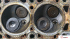 Головка блока цилиндров KFV для Citroen C3 2002-2009 1.4 л