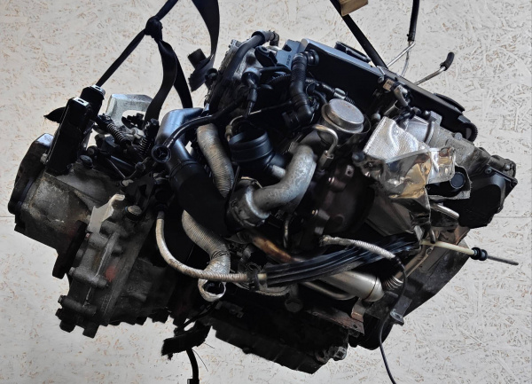 Двигатель BMT Volkswagen Polo 4 1.9 Дизель