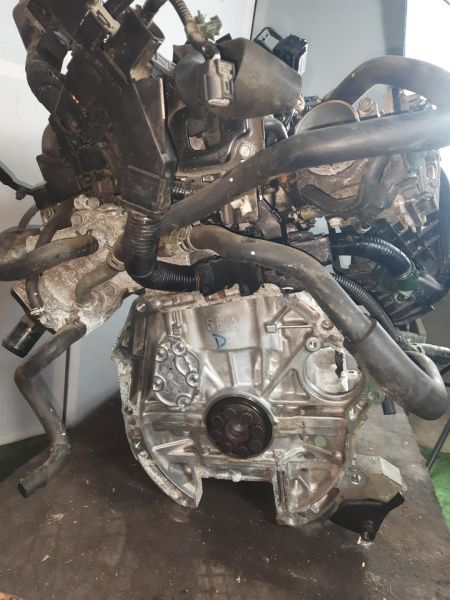 Двигатель K20C2 Honda Civic 10 2.0 Бензин