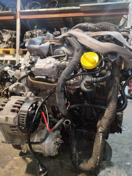 Двигатель Renault Laguna 1 1.9 Дизель