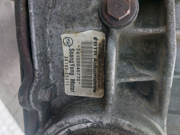 Коробка передач автоматическая (АКПП) 3610005411 SsangYong Korando 2.3 Дизель