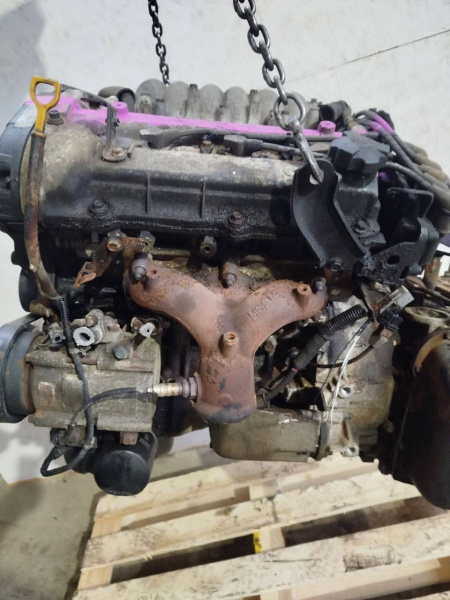 Двигатель G6BA Hyundai Santa FE 1 (SM) 2.7 Бензин