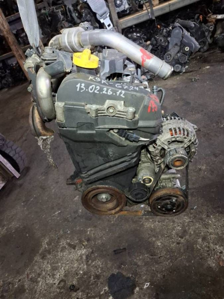 Двигатель K9K724 Renault Scenic 2 1.5 Дизель