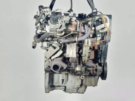 Двигатель K9KD430 Nissan Qashqai 2 1.5 Дизель