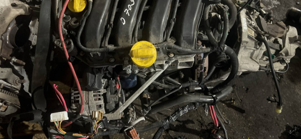 Двигатель K4MR858 Renault Scenic 3 1.6 Бензин