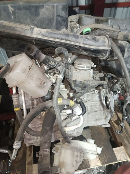 Двигатель X2ZR-W22U Toyota Auris 2 1.8 Гибрид