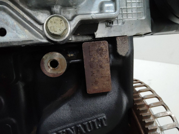Двигатель K4MC801 Renault Clio 3 1.6 Бензин