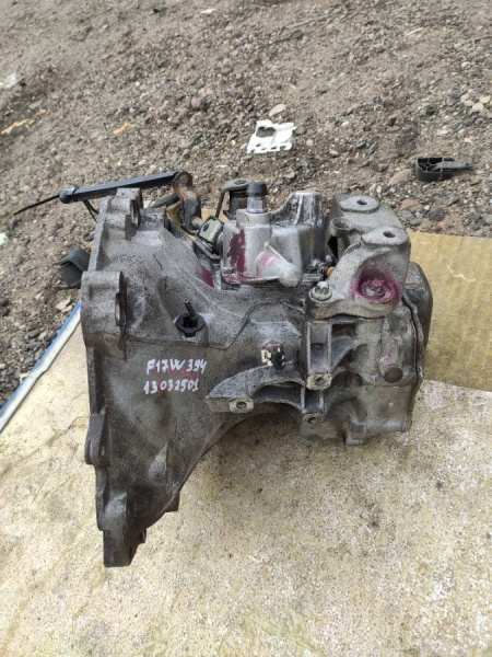 КПП (Коробка передач механическая) F17W394 Opel Astra G