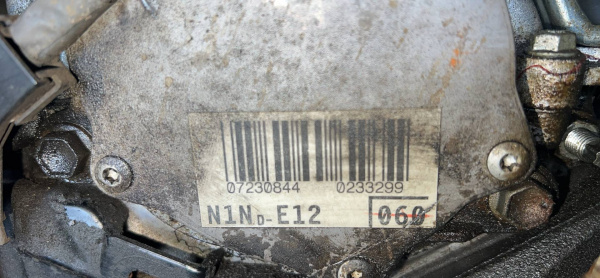 Двигатель N1NDE12 Toyota Auris 1 1.4 Дизель