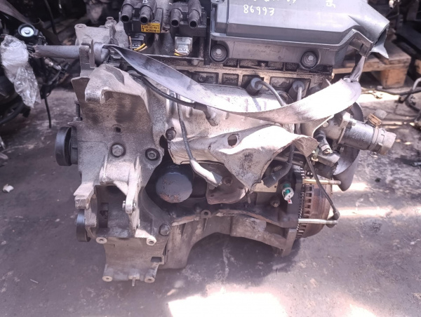 Двигатель K7MG745 Renault Clio 2 1.6 Бензин