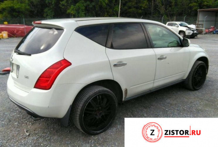 Контрактный двигатель VQ35DE на Nissan Murano 2002-2008 3.5 л — купить, цена 700 руб.