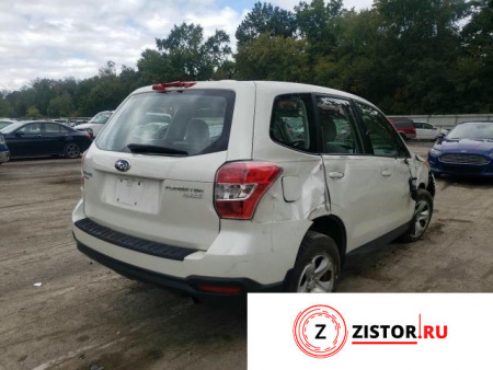 Контрактный двигатель FB25 на Subaru Forester 2013-2024 2.5 л — купить, цена 131200 руб.