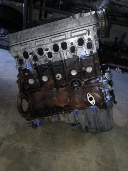 Двигатель Volkswagen Crafter 1 2.5 Дизель