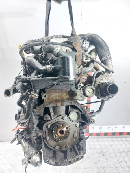 Двигатель Ffda Ford Transit connect 1.8 Дизель