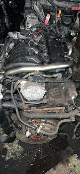 Двигатель RHK Peugeot Expert 2 2.0 Дизель