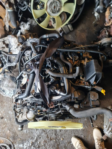 Двигатель OM651 Mercedes-Benz Sprinter W906 2.2 Дизель