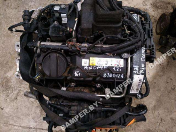 Двигатель B38A12A MINI Cooper F56,F55 1.2 Бензин